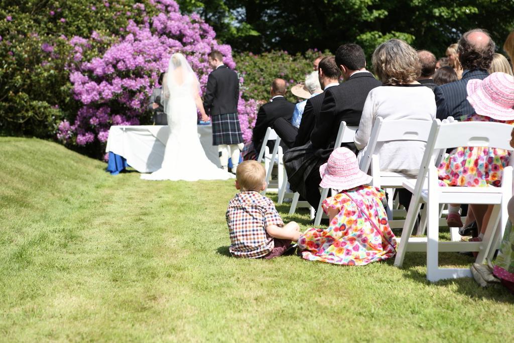 Chirnside Hall Hotel Luaran gambar