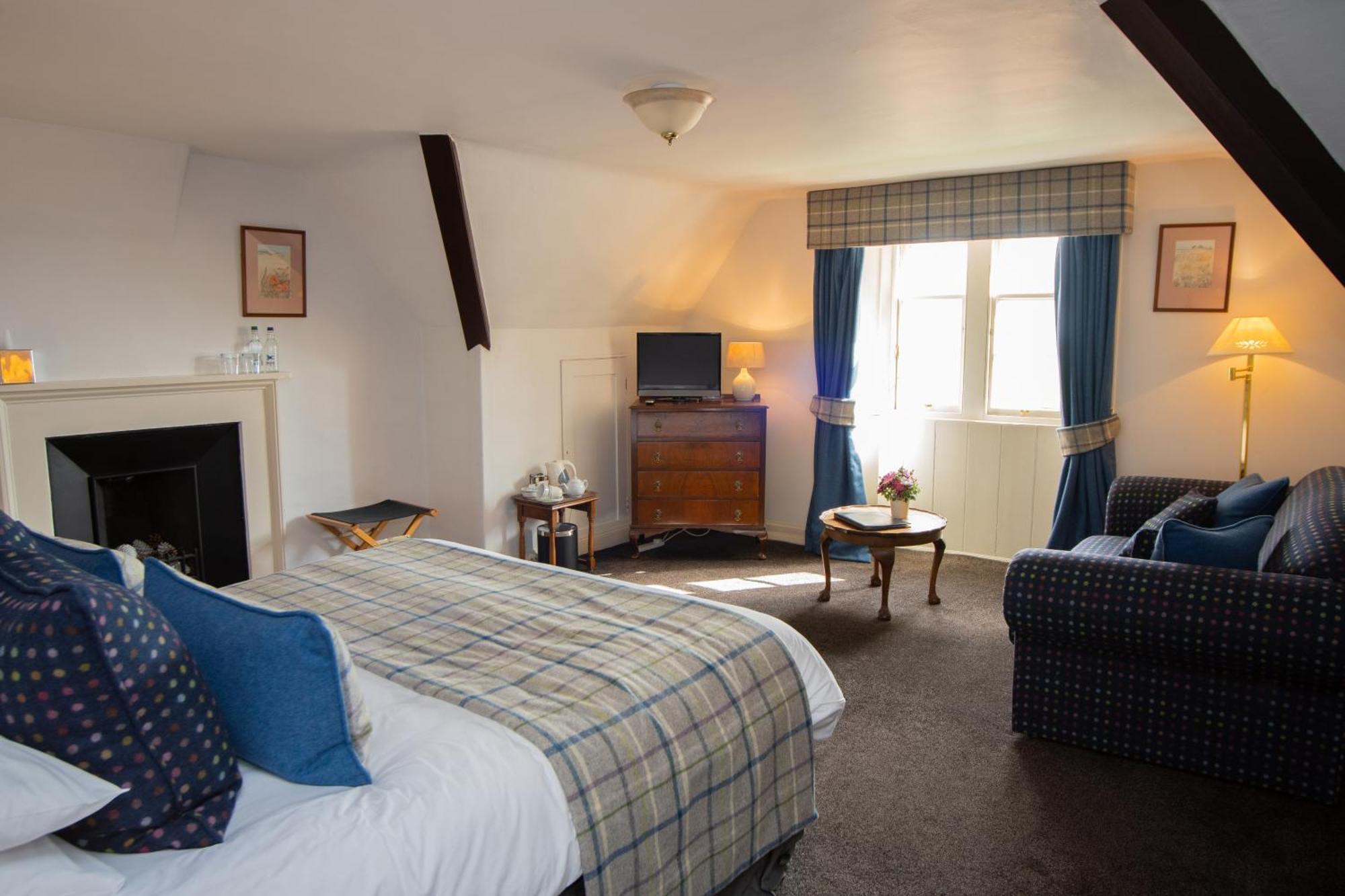 Chirnside Hall Hotel Bilik gambar